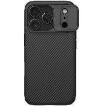 Захисний чохол NILLKIN CamShield Pro (with MagSafe Support) для Apple iPhone 17 Pro - Black: фото 1 з 18