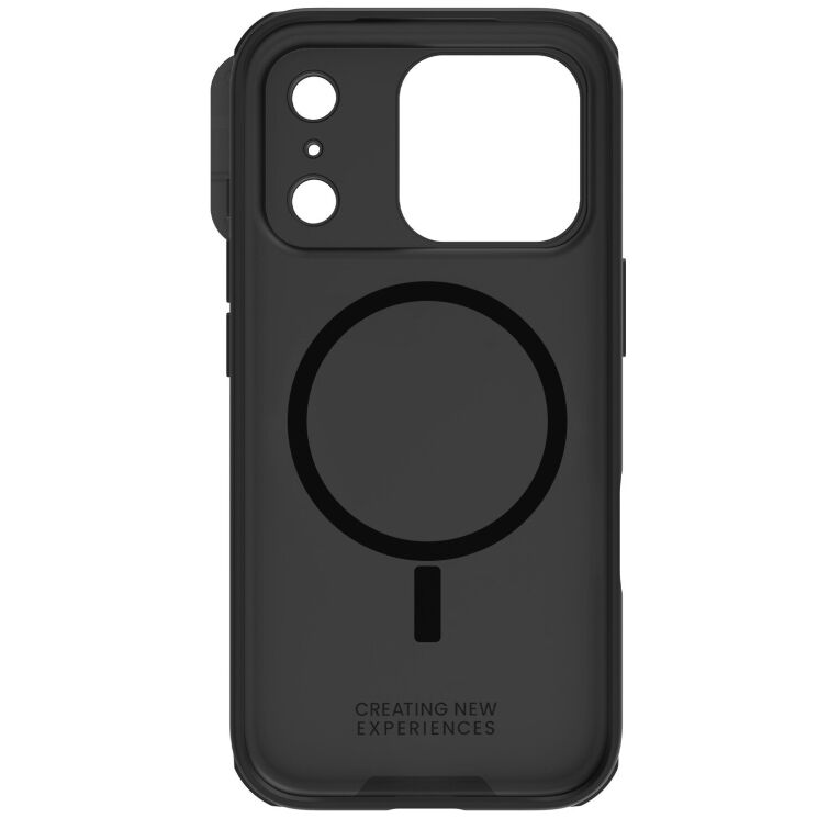 Захисний чохол NILLKIN CamShield Pro (with MagSafe Support) для Apple iPhone 17 Pro - Black: фото 5 з 18