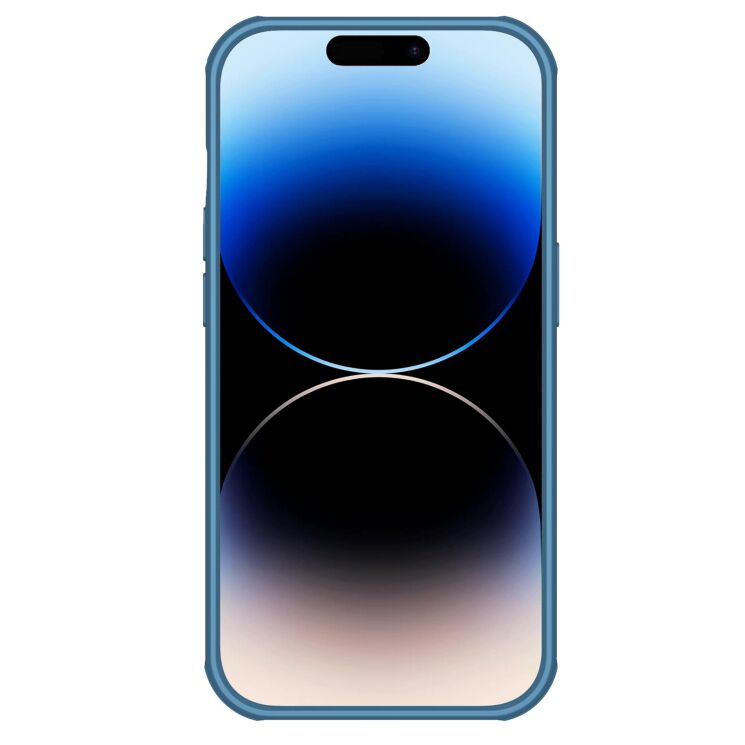 Защитный чехол NILLKIN CamShield S Magnetic Case для Apple iPhone 14 Pro Max - Blue: фото 4 из 20