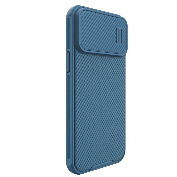 Защитный чехол NILLKIN CamShield S Magnetic Case для Apple iPhone 14 Pro Max - Blue: фото 3 из 20