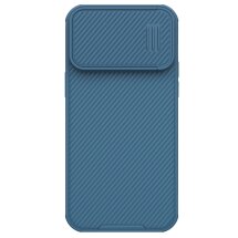 Защитный чехол NILLKIN CamShield S Magnetic Case для Apple iPhone 14 Pro Max - Blue: фото 1 из 20