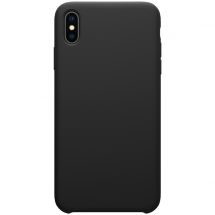 Захисний чохол NILLKIN Flex Pure Series для Apple iPhone XS Max - Black: фото 1 з 13
