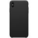 Защитный чехол NILLKIN Flex Pure Series для Apple iPhone XS Max - Black (208727B). Фото 1 из 13