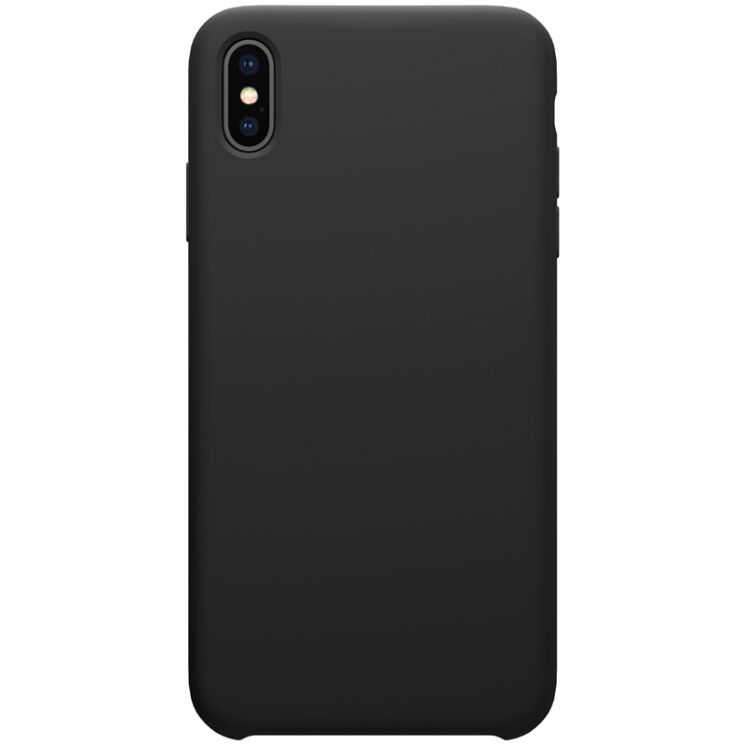 Защитный чехол NILLKIN Flex Pure Series для Apple iPhone XS Max - Black: фото 1 из 13