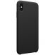 Защитный чехол NILLKIN Flex Pure Series для Apple iPhone XS Max - Black (208727B). Фото 2 из 13