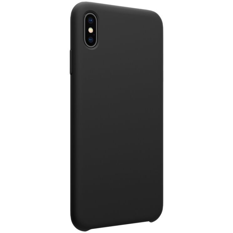 Защитный чехол NILLKIN Flex Pure Series для Apple iPhone XS Max - Black: фото 2 из 13