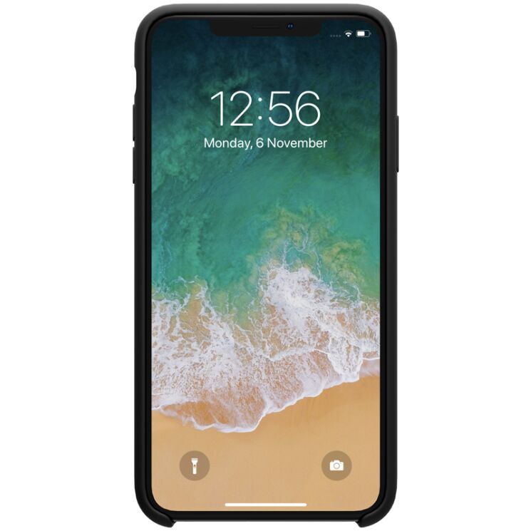 Защитный чехол NILLKIN Flex Pure Series для Apple iPhone XS Max - Black: фото 3 из 13