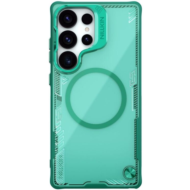 Защитный чехол NILLKIN Iceblade Prop для Samsung Galaxy S25 Ultra (S938) - Green: фото 2 из 18