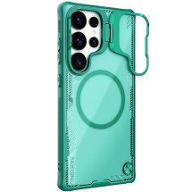 Защитный чехол NILLKIN Iceblade Prop для Samsung Galaxy S25 Ultra (S938) - Green: фото 1 из 18