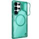 Защитный чехол NILLKIN Iceblade Prop для Samsung Galaxy S25 Ultra (S938) - Green (372275G). Фото 1 из 18