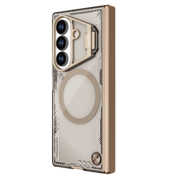 Захисний чохол NILLKIN Iceblade Prop Magnetic (Precise Cut-out) (FF) для Samsung Galaxy Fold 7 - Gold: фото 1 з 23