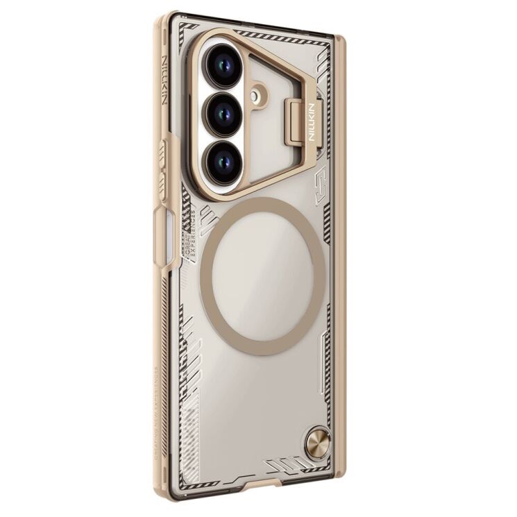 Захисний чохол NILLKIN Iceblade Prop Magnetic (Precise Cut-out) (FF) для Samsung Galaxy Fold 7 - Gold: фото 5 з 23