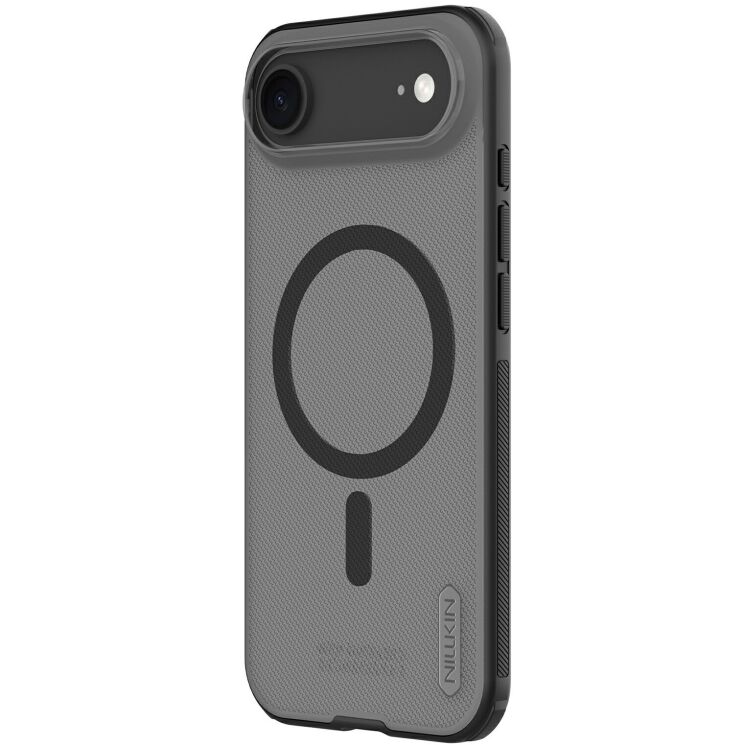 Защитный чехол NILLKIN Super Frosted Shield Pro Magnetic для iPhone Air - Black: фото 2 из 20