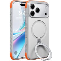 Захисний чохол Ostand Q3 Rugg для iPhone 17 Pro Max - Sunrise White: фото 1 з 9