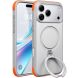 Захисний чохол Ostand Q3 Rugg для iPhone 17 Pro Max - Sunrise White (411114W). Фото 1 з 9