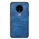 Защитный чехол PINWUYO Vintage Series для OnePlus 7T - Blue (239625L). Фото 1 из 15
