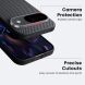 Защитный чехол Pitaka Ultra-Slim Case для Google Pixel 9 / 9 Pro (GPB2401) - 600D Black / Grey (360074B). Фото 9 из 10