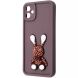Захисний чохол Pretty Things Case для Samsung Galaxy A06 (A065) - Brown / Rabbit (365165H). Фото 1 з 7
