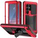 Защитный чехол R-JUST Armadillo для Samsung Galaxy S24 Ultra (S928) - Red (343389R). Фото 1 из 7