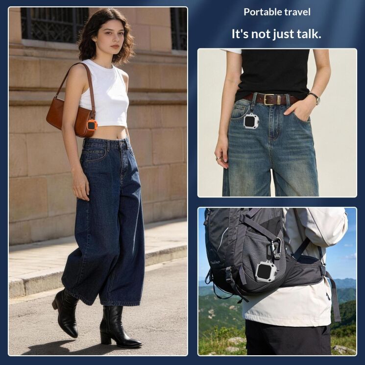 Захисний чохол Reframe Armor Style для Samsung Galaxy Buds 4 / Buds 4 Pro - Black: фото 6 з 6