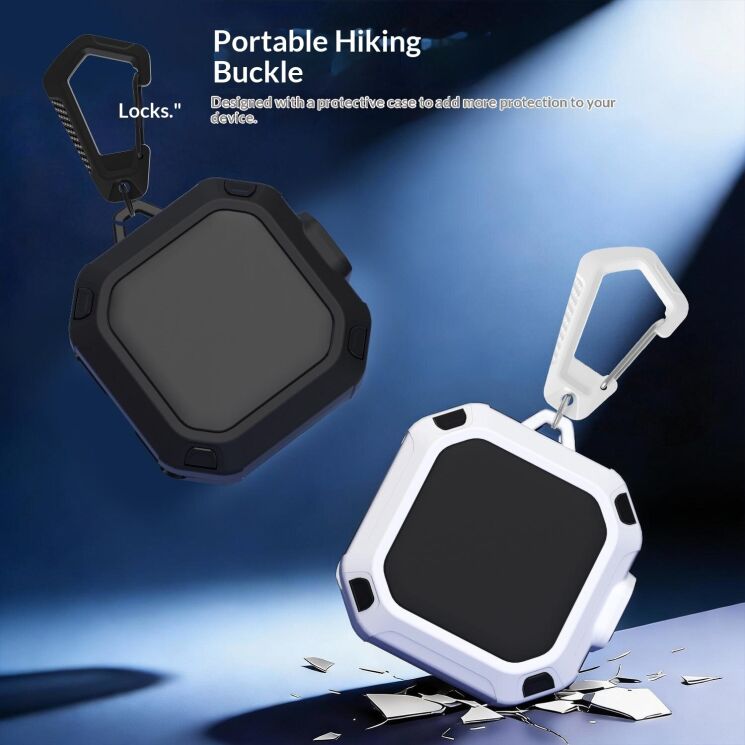 Захисний чохол Reframe Armor Style для Samsung Galaxy Buds 4 / Buds 4 Pro - Black: фото 4 з 6