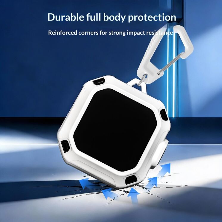 Захисний чохол Reframe Armor Style для Samsung Galaxy Buds 4 / Buds 4 Pro - Black: фото 5 з 6