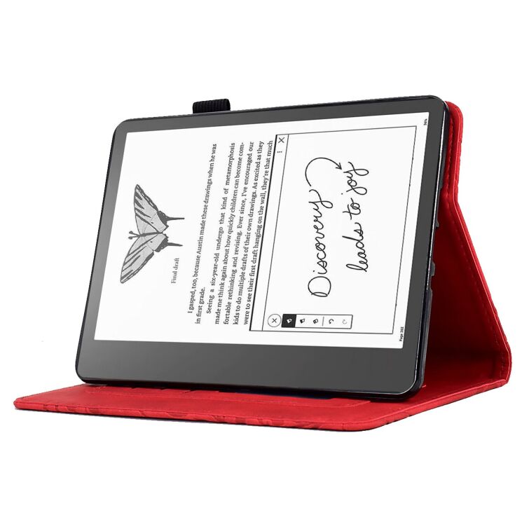 Защитный чехол Reframe Branches Case для Amazon Kindle 11th (2022/2024) - Red: фото 3 из 10