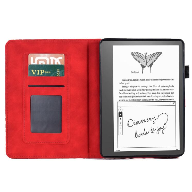 Защитный чехол Reframe Branches Case для Amazon Kindle 11th (2022/2024) - Red: фото 2 из 10