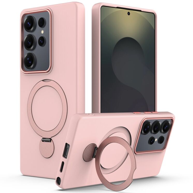 Захисний чохол Reframe Draco Casе для Samsung Galaxy S25 Ultra (S938) - Pink: фото 1 з 8