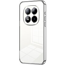 Защитный чехол Reframe Electroplating Frame для Xiaomi Redmi Note 15 Pro Plus / Poco M8 Pro 5G - Silver: фото 1 из 7