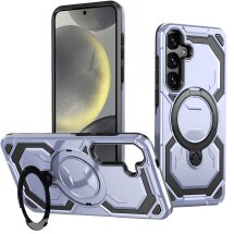 Защитный чехол Reframe Hybrid Magnetic для Samsung Galaxy S25 (S931) - Baby Blue: фото 1 из 7