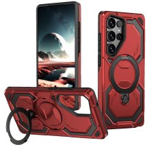 Защитный чехол Reframe Hybrid Magnetic для Samsung Galaxy S26 Ultra - Red: фото 1 из 7