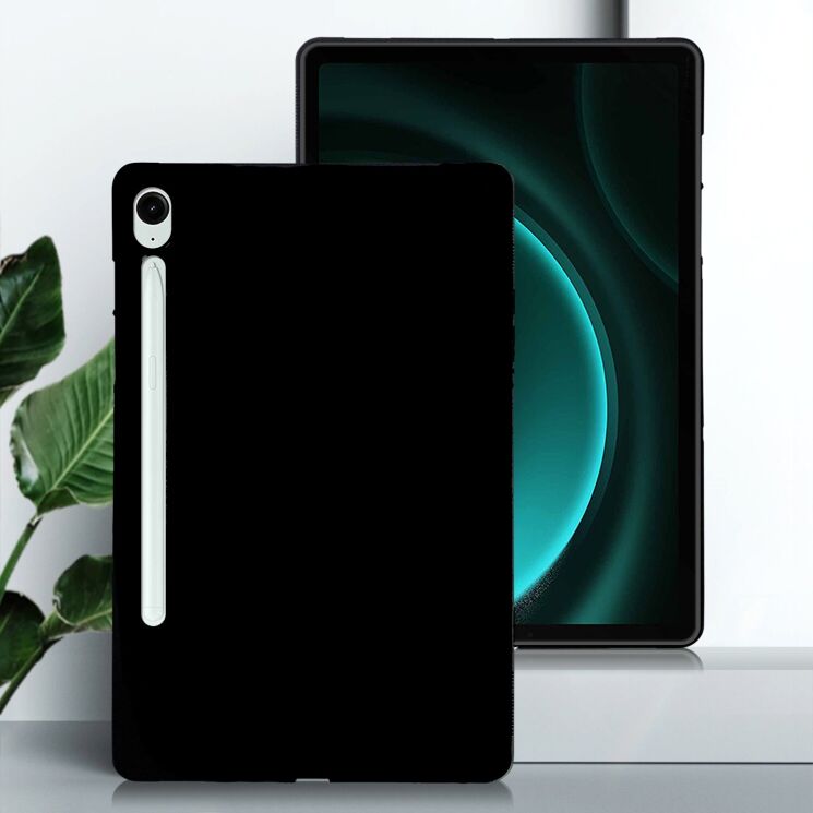 Защитный чехол Reframe Matte Slim Case для Samsung Galaxy Tab S9 / S9 FE / S10 FE / S10 Lite - Black: фото 2 из 4
