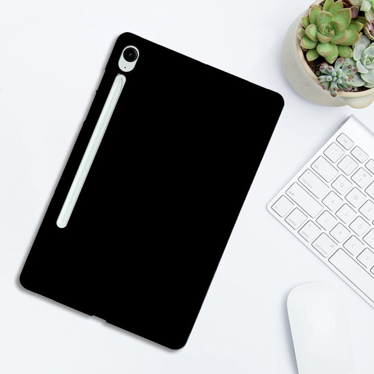 Защитный чехол Reframe Matte Slim Case для Samsung Galaxy Tab S9 / S9 FE / S10 FE / S10 Lite - Black: фото 4 из 4