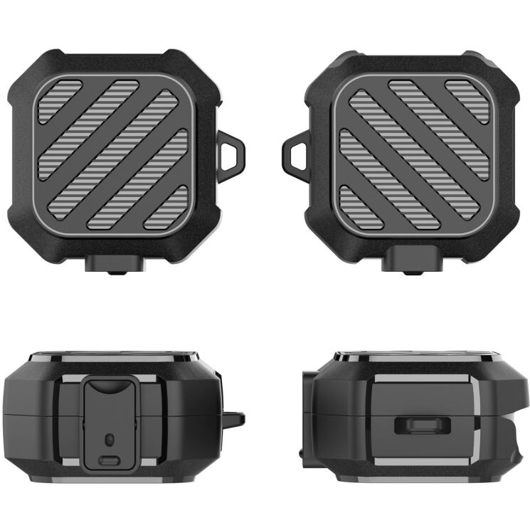 Защитный чехол Reframe Obliq для Samsung Galaxy Buds 4 / Buds 4 Pro - Black: фото 8 из 8