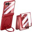 Захисний чохол Reframe Ring Stand Case для Samsung Galaxy Flip 8 - Red (423518R)