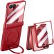 Захисний чохол Reframe Ring Stand Case для Samsung Galaxy Flip 8 - Red (423518R). Фото 1 з 9