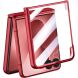 Захисний чохол Reframe Ring Stand Case для Samsung Galaxy Flip 8 - Red (423518R). Фото 3 з 9