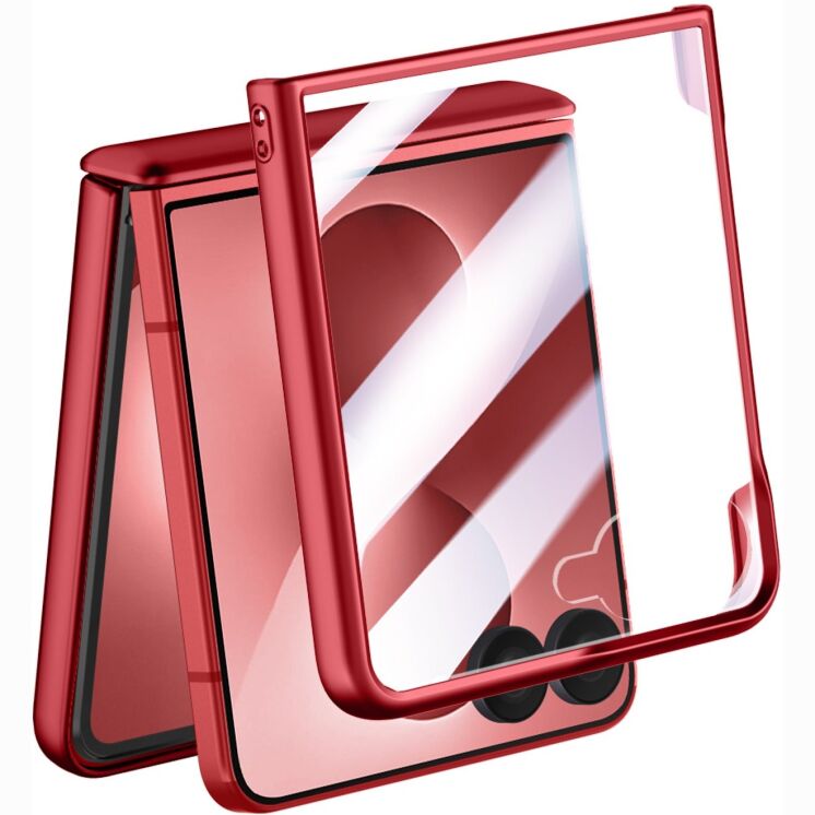 Захисний чохол Reframe Ring Stand Case для Samsung Galaxy Flip 8 - Red: фото 3 з 9