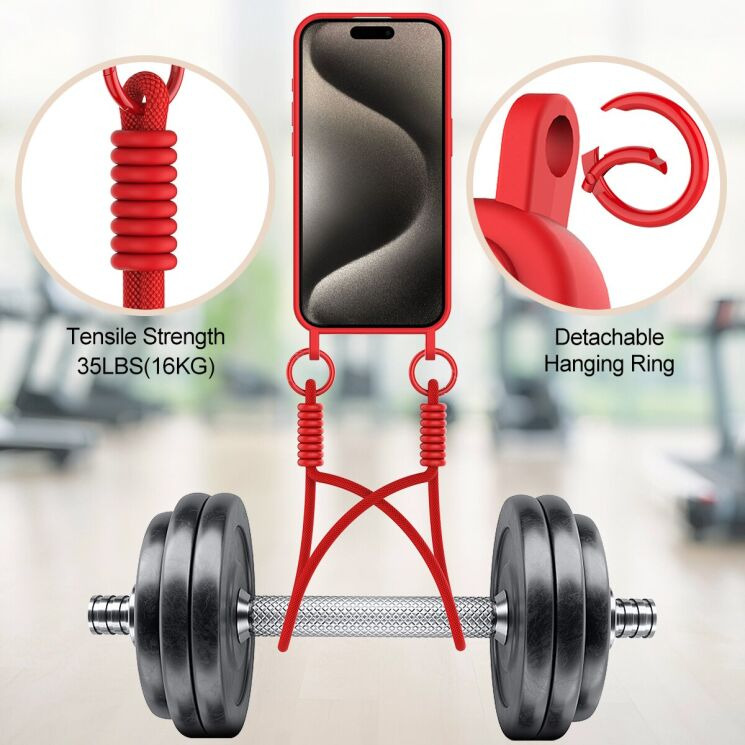 Захисний чохол Reframe Silicone Holder для Apple iPhone 12 / iPhone 12 Pro - Black: фото 4 з 7