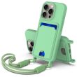 Захисний чохол Reframe Silicone Holder для Apple iPhone 12 / iPhone 12 Pro - Green (369209G)