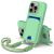 Захисний чохол Reframe Silicone Holder для Apple iPhone 12 / iPhone 12 Pro - Green: фото 1 з 7