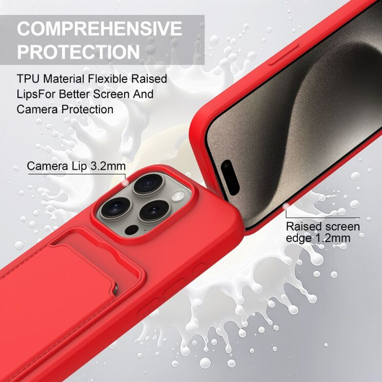 Захисний чохол Reframe Silicone Holder для Apple iPhone 12 / iPhone 12 Pro - Black: фото 7 з 7