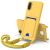 Захисний чохол Reframe Silicone Holder для Samsung Galaxy A07 (A075) - Yellow: фото 1 з 7