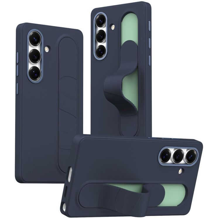 Защитный чехол Reframe Standing Grip для Samsung Galaxy S26 - Sapphire: фото 1 из 12