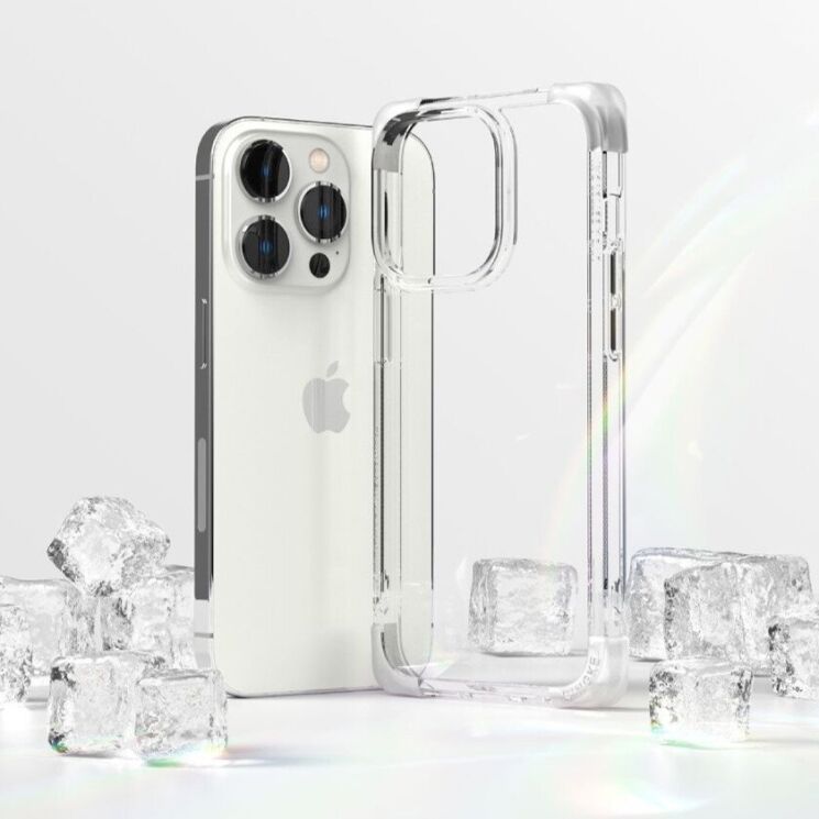 Защитный чехол Ringke Fusion для iPhone 14 Pro Max (8809881262468) - Crystal Clear: фото 6 из 6