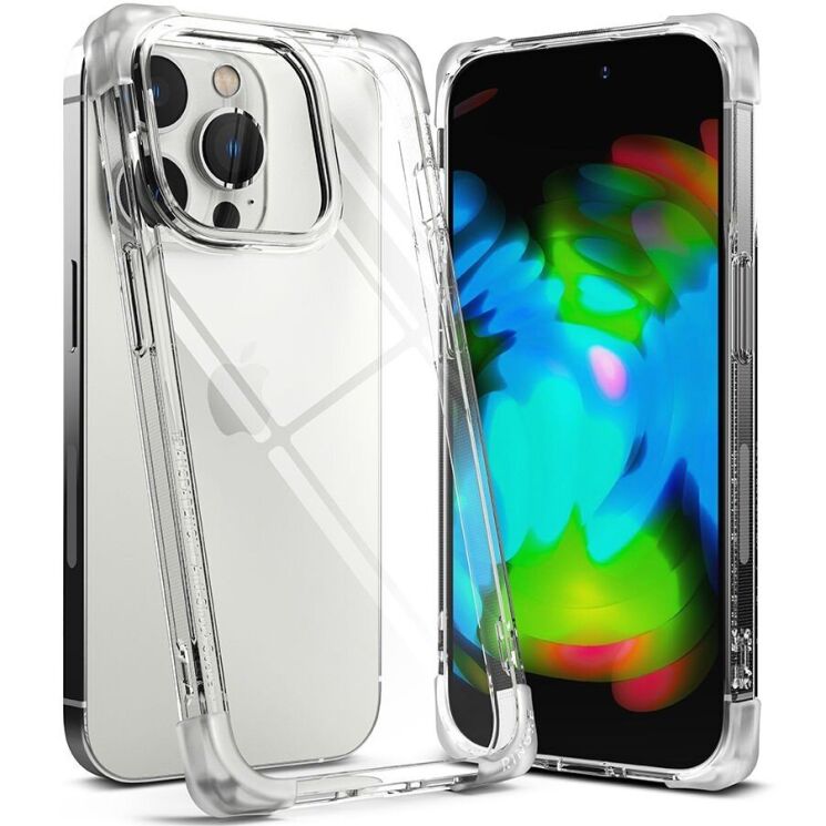 Защитный чехол Ringke Fusion для iPhone 14 Pro Max (8809881262468) - Crystal Clear: фото 3 из 6