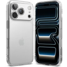 Защитный чехол Ringke Fusion для iPhone 17 Pro (8800328810754) - Matte Clear: фото 1 из 11