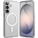 Защитный чехол Ringke Fusion Magnetic для Samsung Galaxy S26 (S942) 8800328815513 - Matte Clear (407202MC). Фото 1 из 15