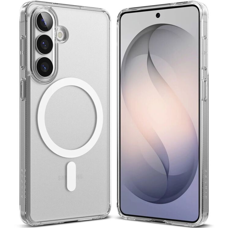 Защитный чехол Ringke Fusion Magnetic для Samsung Galaxy S26 (S942) 8800328815513 - Matte Clear (407202MC) Защитный чехол Ringke Fusion Magnetic для Samsung Galaxy S26 (S942) 8800328815513 - Matte Clear: фото 1 из 15